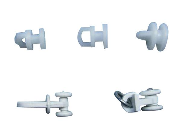 客車、火車、輪船窗簾尼龍滑輪應(yīng)用