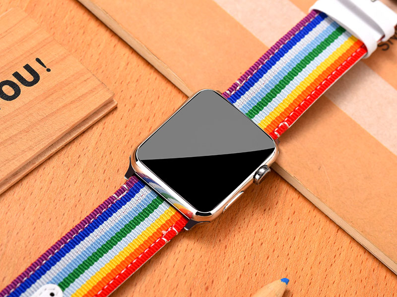 尼龍表帶的塑料扣會不會壞掉？