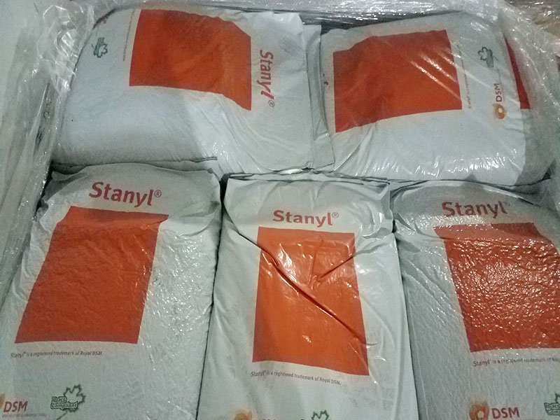 pa46注塑表面有花紋如何解決？