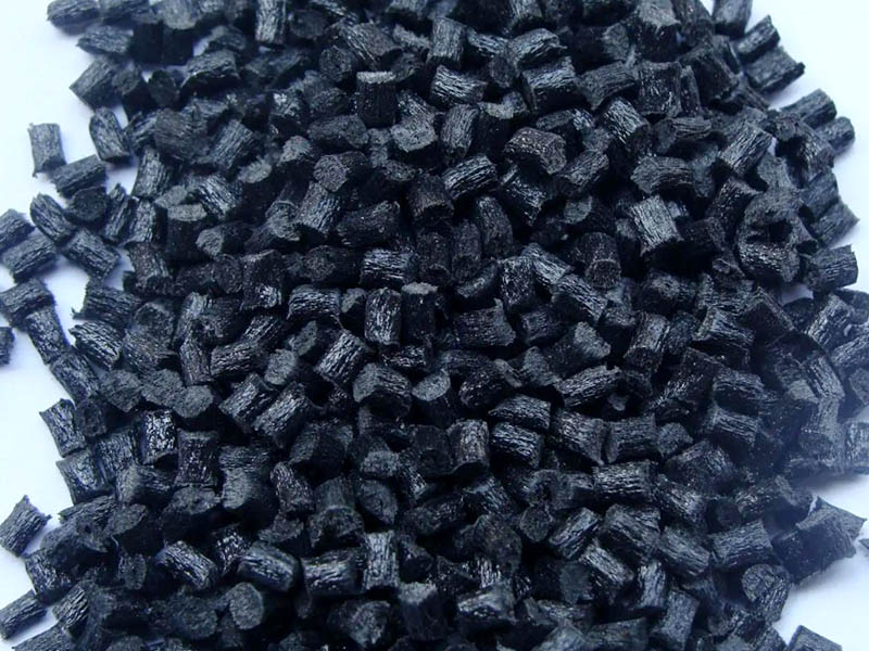 尼龍pa46料流膠如何處理？